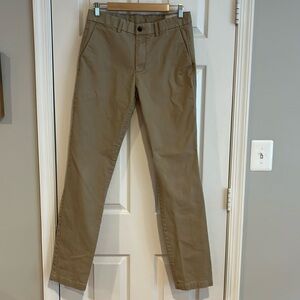GAP Men’s skinny khaki pants size 32 X 34